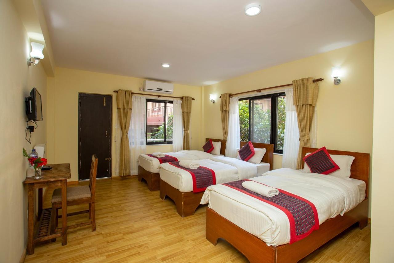 Kathmandu Boutique Hotel Eksteriør bilde