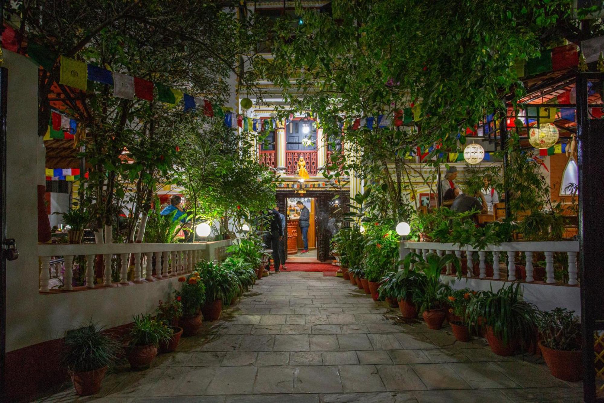 Kathmandu Boutique Hotel Eksteriør bilde