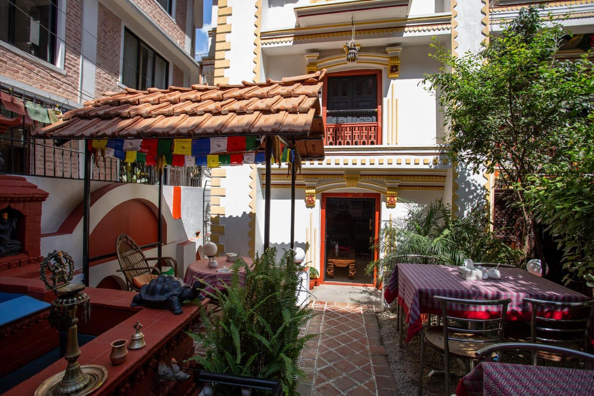 Kathmandu Boutique Hotel Eksteriør bilde