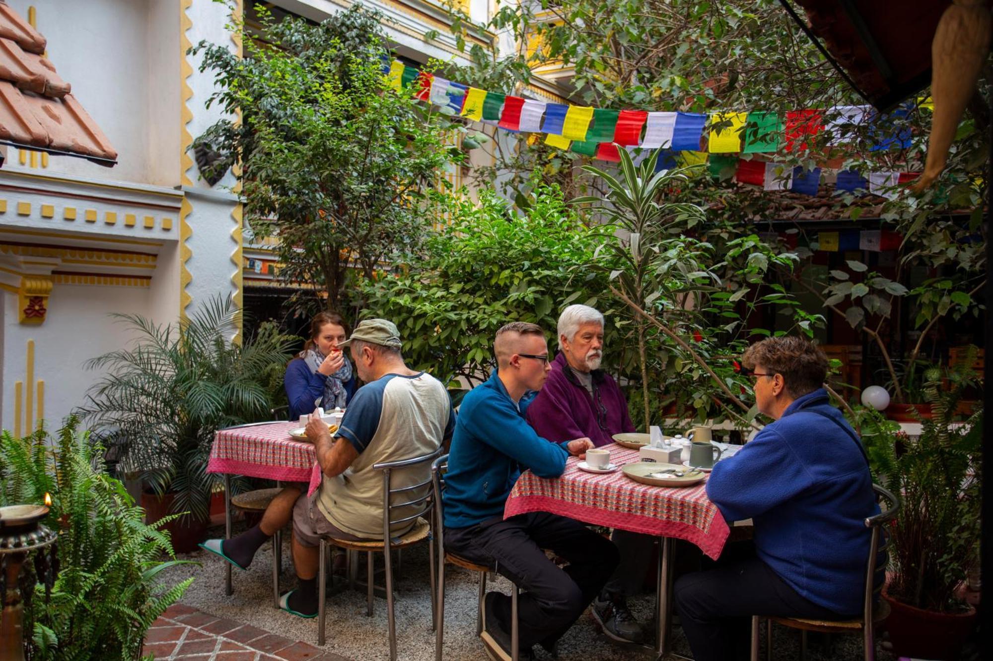 Kathmandu Boutique Hotel Eksteriør bilde