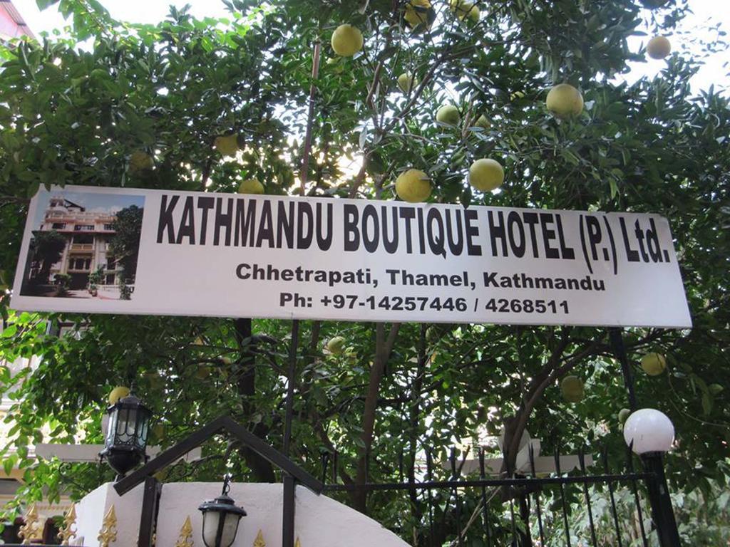 Kathmandu Boutique Hotel Rom bilde