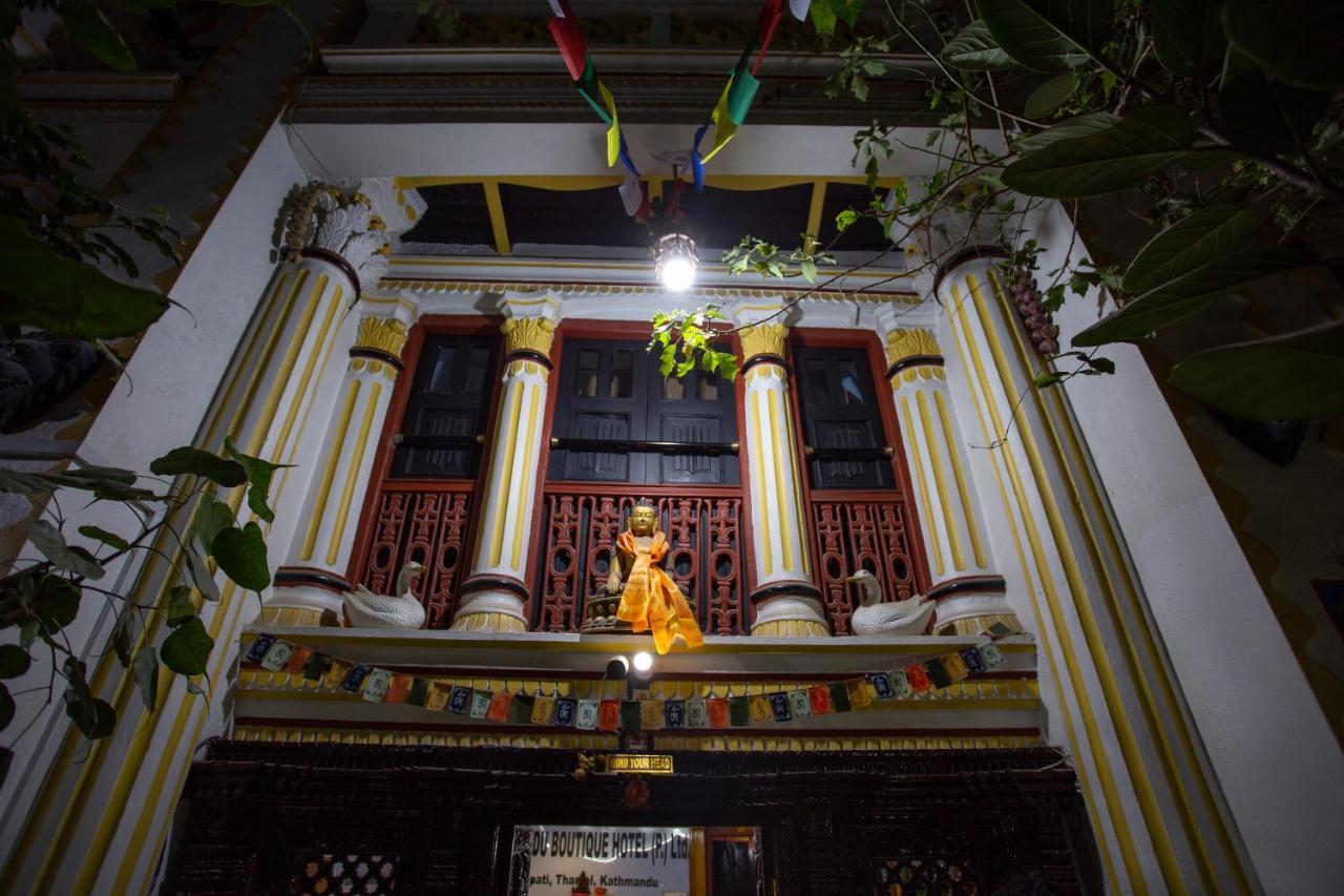 Kathmandu Boutique Hotel Eksteriør bilde