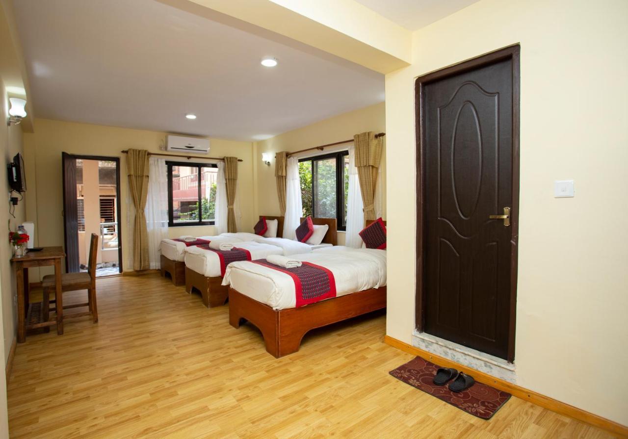 Kathmandu Boutique Hotel Eksteriør bilde