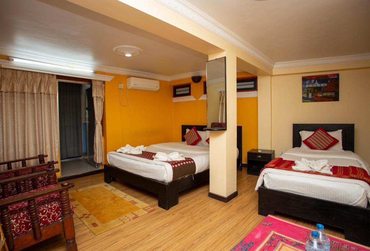 Kathmandu Boutique Hotel Eksteriør bilde